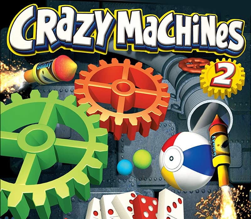 Capa de Crazy Machines 2 Steam CD Key