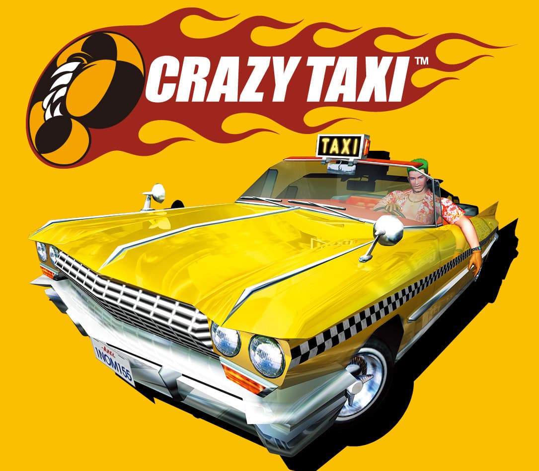 Kapa husi Crazy Taxi Steam CD Key