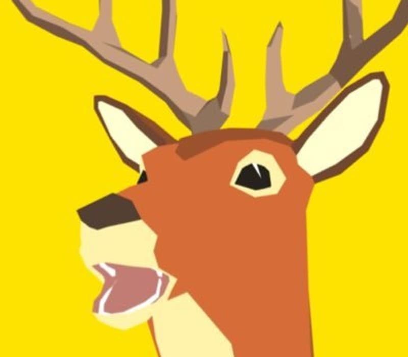 DEEEER Simulator: Your Average Everyday Deer Game PC Steam CD Key cover art