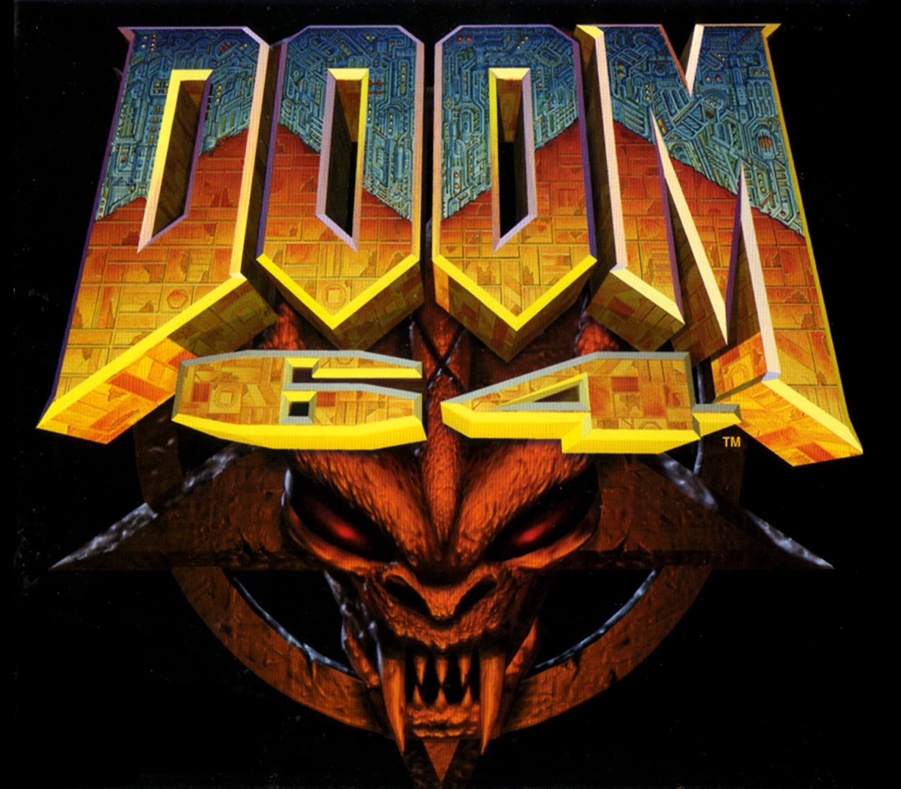 Kapa husi DOOM 64 GOG CD Key