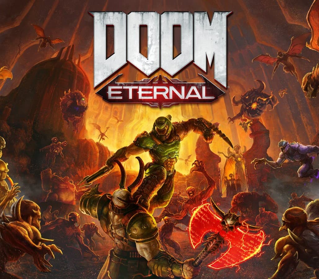 Kapa husi DOOM Eternal PC Steam CD Key