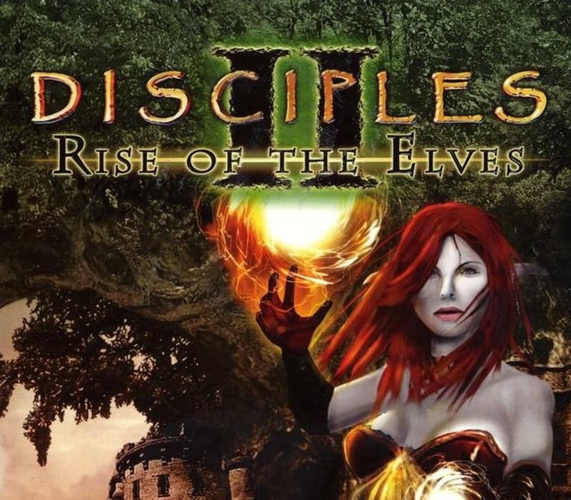 Kapa husi Disciples II: Rise of the Elves PC Steam CD Key