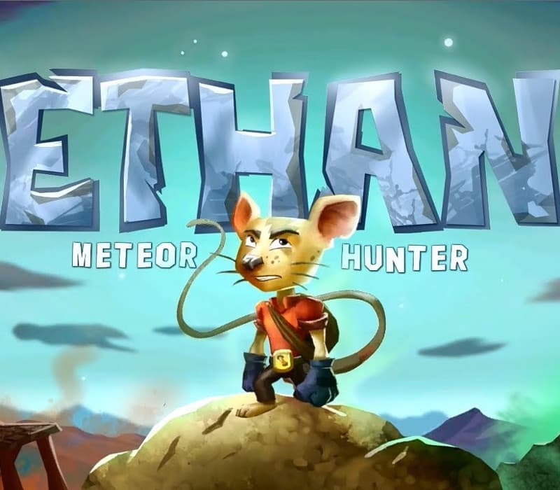 Sampul Ethan: Meteor Hunter Steam CD Key
