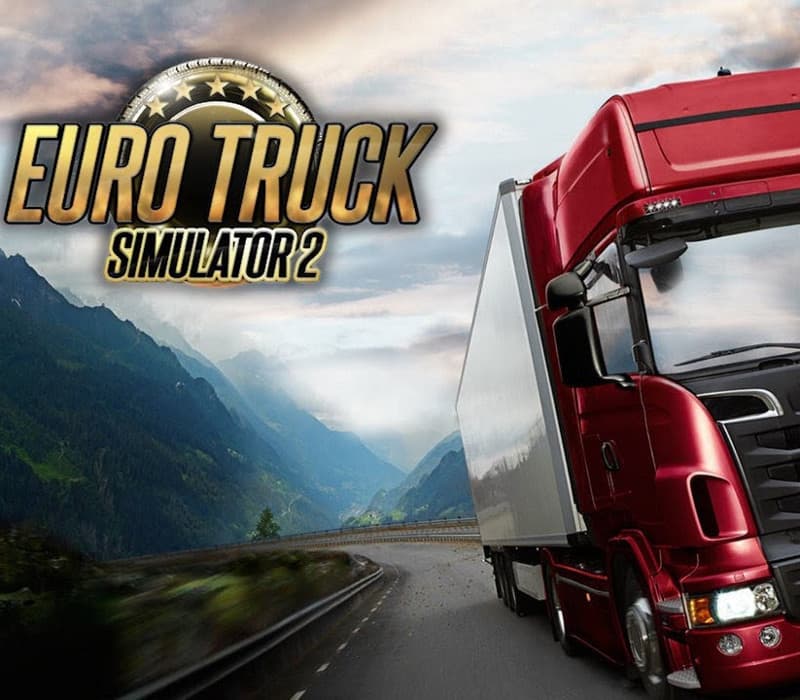 Sampul Euro Truck Simulator 2 PC Steam CD Key