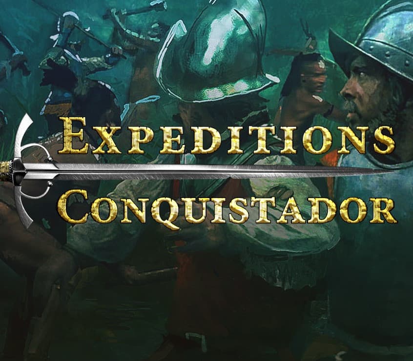 Sampul Expeditions: Conquistador Steam CD Key