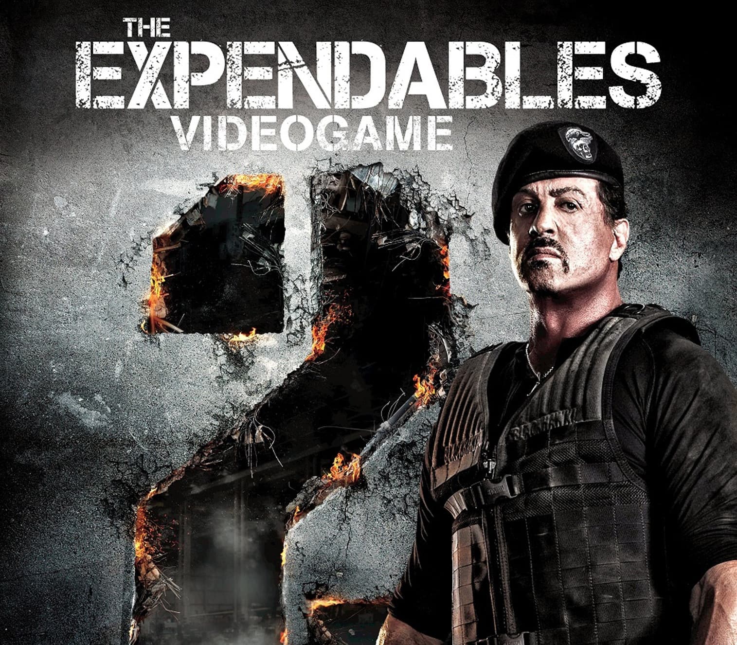 Capa de The Expendables 2 Videogame Steam CD Key