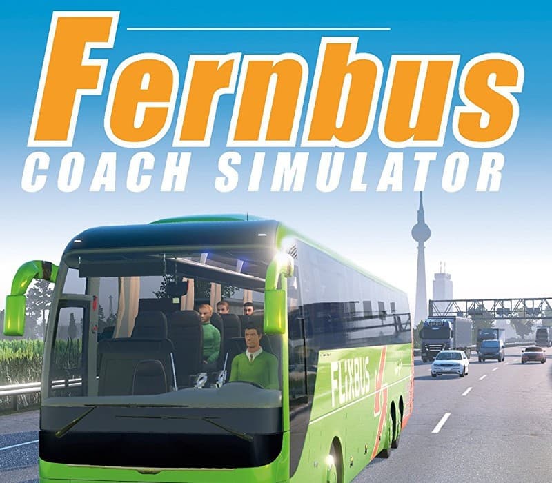 Fernbus Simulator - Austria/Switzerland DLC Steam CD Key cover art