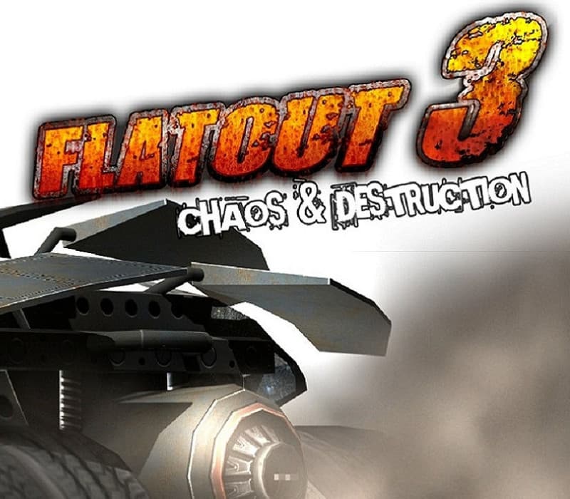 Flatout 3: Chaos & Destruction Steam CD Key cover art