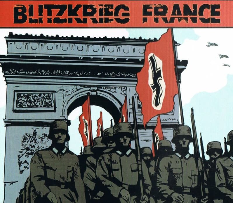 Kapa husi Battle Academy - Blitzkrieg France DLC Steam CD Key