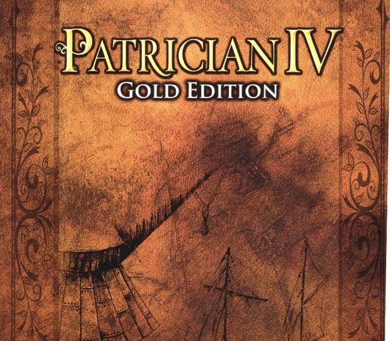 Patrician IV Gold Edition Steam CD Key cover art