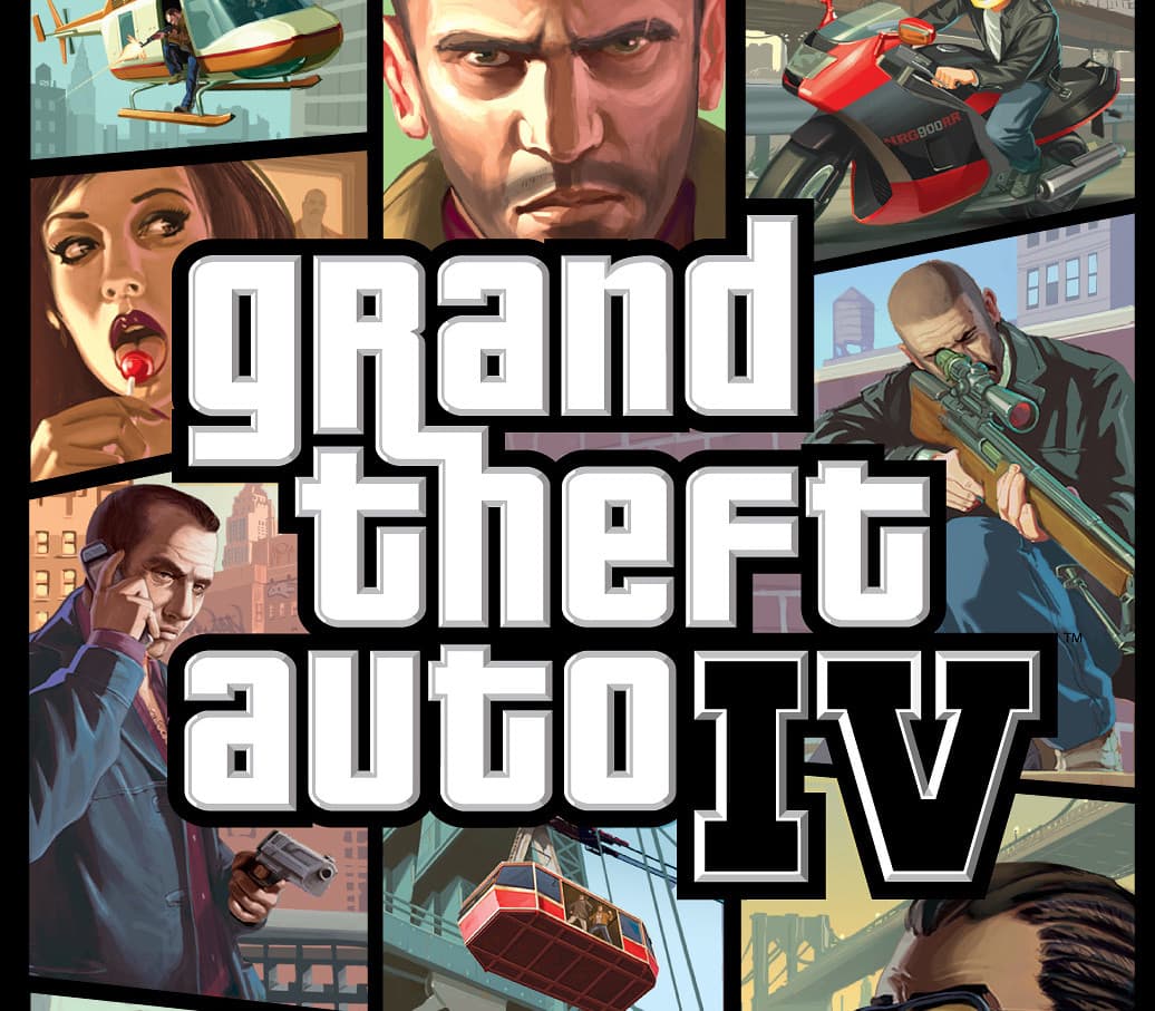 Kapa husi Grand Theft Auto IV Complete Edition PC Rockstar Digital Download CD Key