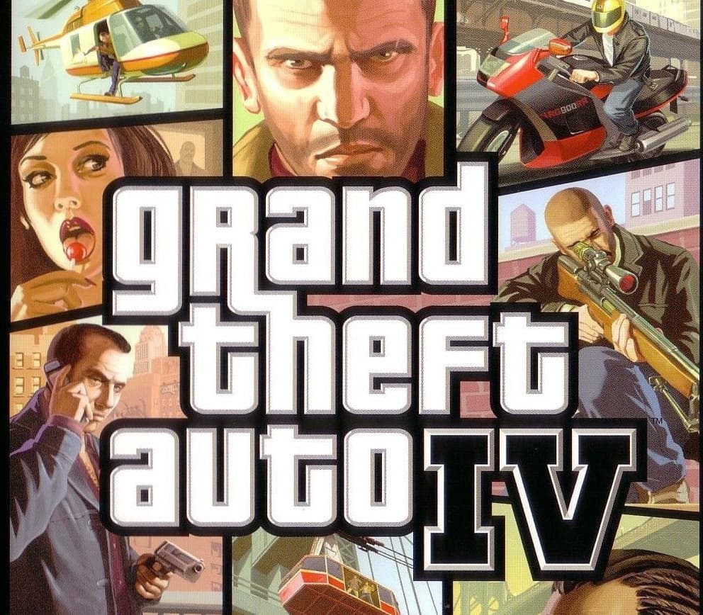 Kapa husi Grand Theft Auto IV Complete Edition PC Steam Account