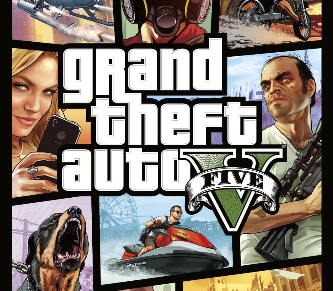 Sampul Grand Theft Auto V PS4/PS5 Access