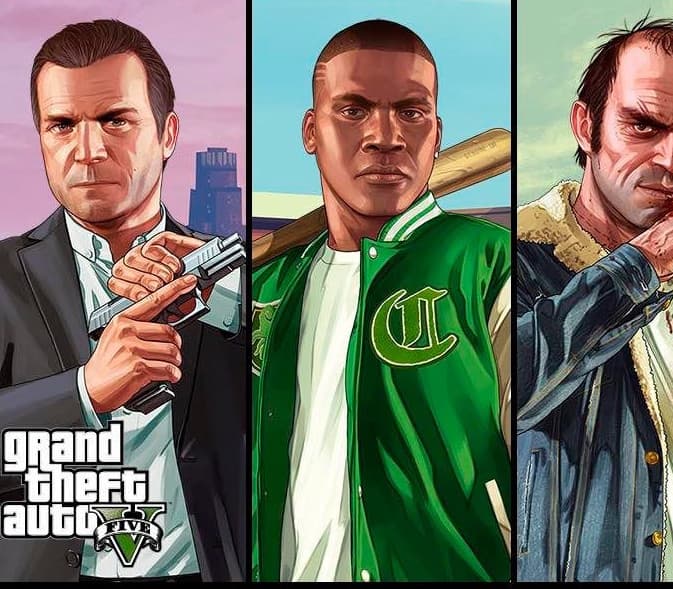 Grand Theft Auto V: Premium Online Edition & Megalodon Shark Card Bundle Rockstar Digital Download CD Key cover art