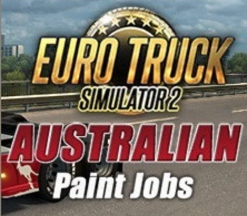 Euro Truck Simulator 2 - Australian Paint Jobs Pack DLC Steam CD Key cover art