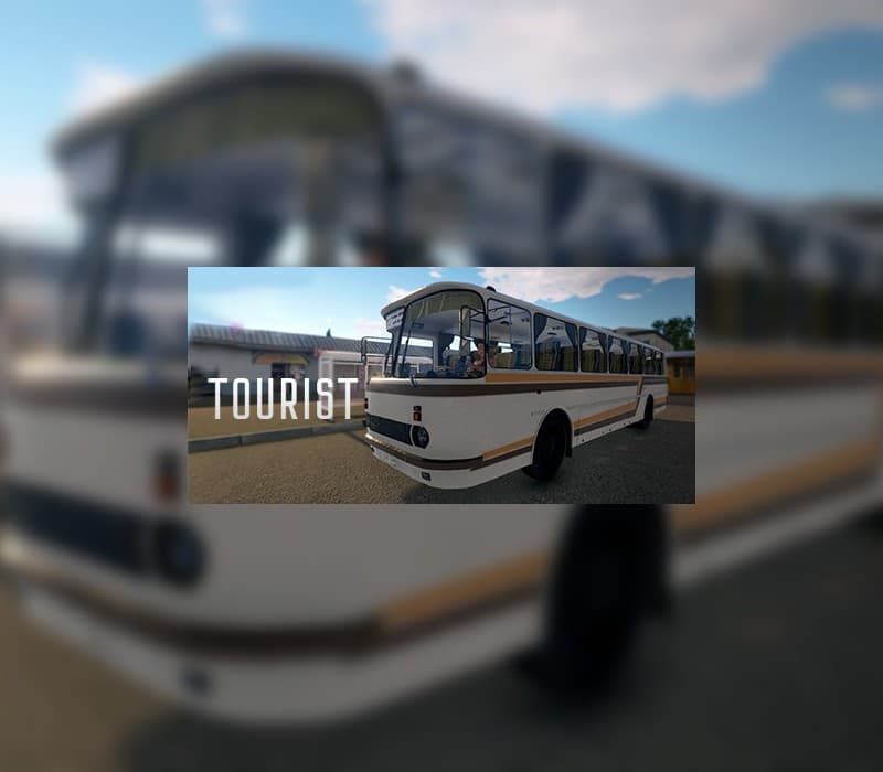 Bus Driver Simulator 2019 - Tourist DLC Steam CD Key cover art