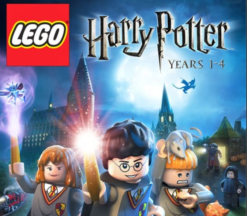 LEGO Harry Potter: Years 1-4 PC Steam CD Key cover art