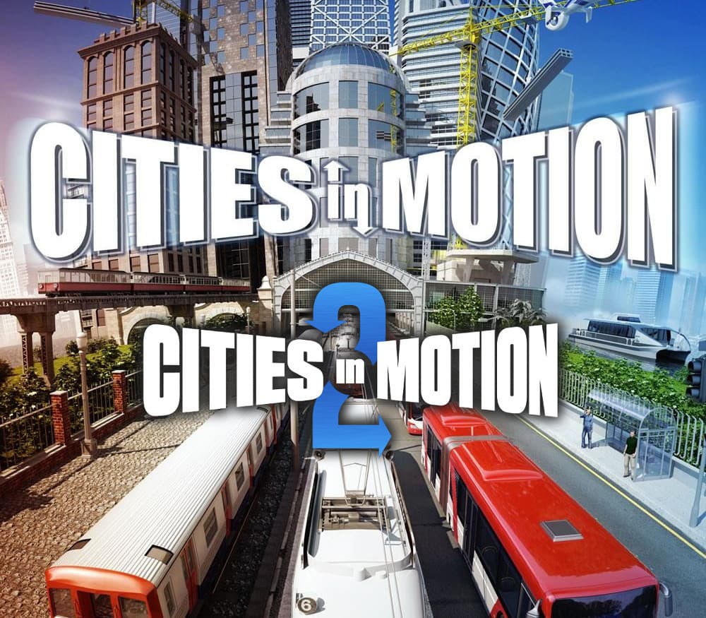 Kapa husi Cities in Motion + Cities in Motion 2 Steam CD Key