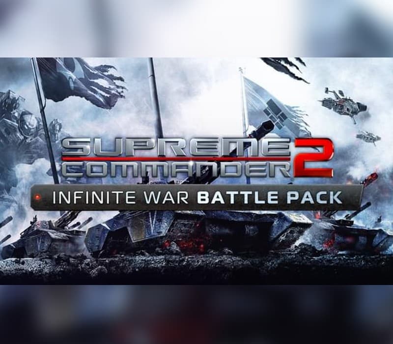 Kapa husi Supreme Commander 2 - Infinite War Battle Pack GOG CD Key