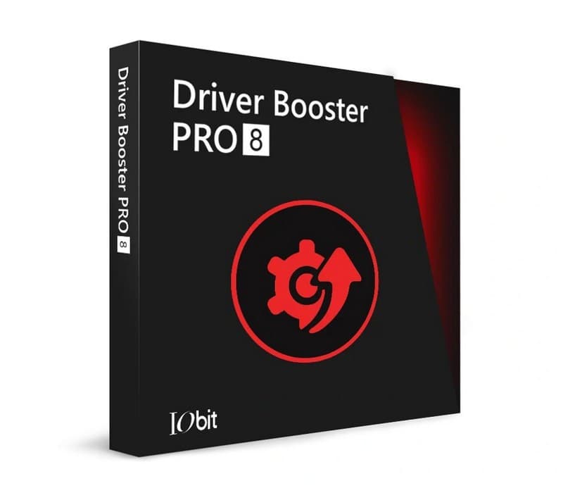 IObit Driver Booster 8 Pro Key (1 Year / 3 PCs) cover art