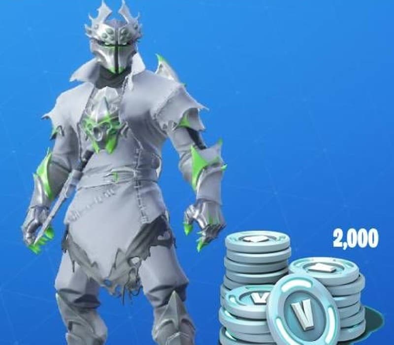 Fortnite - Rogue Spider Knight Bundle + 2000 V-Bucks XBOX One CD Key cover art
