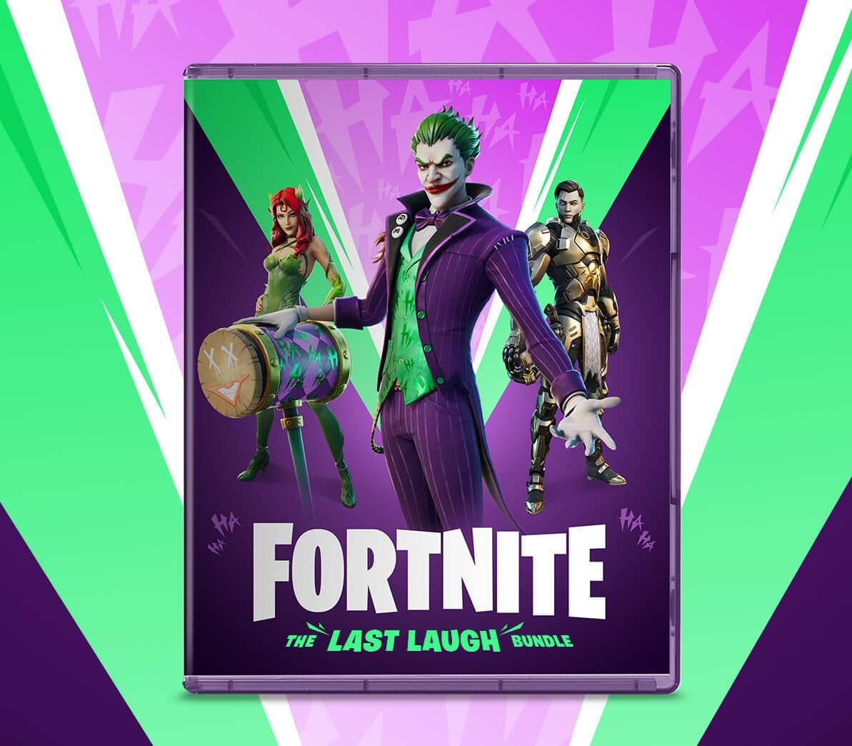 Fortnite - Last Laugh Bundle + 1000 V-Bucks PS5 Account cover art