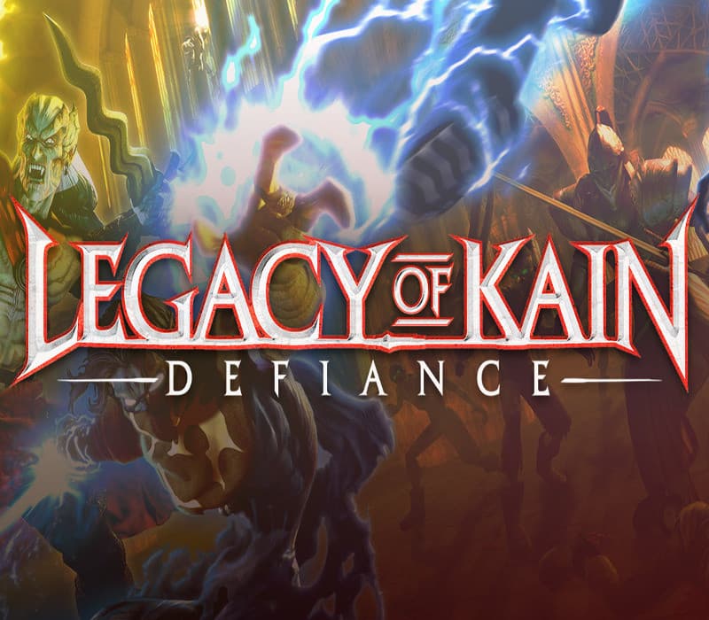 Capa de Legacy of Kain: Defiance Steam CD Key