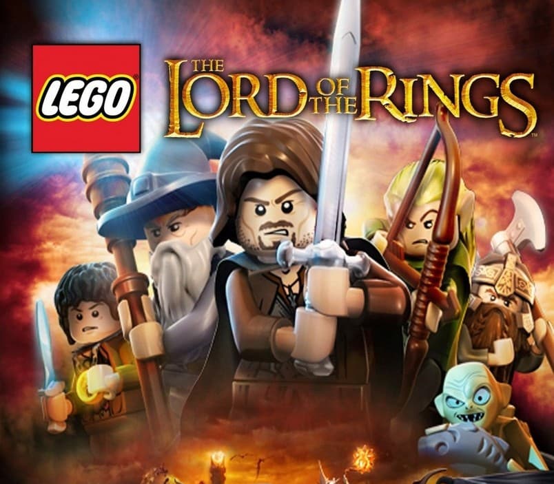 LEGO The Lord of the Rings PC Steam CD Key cover art