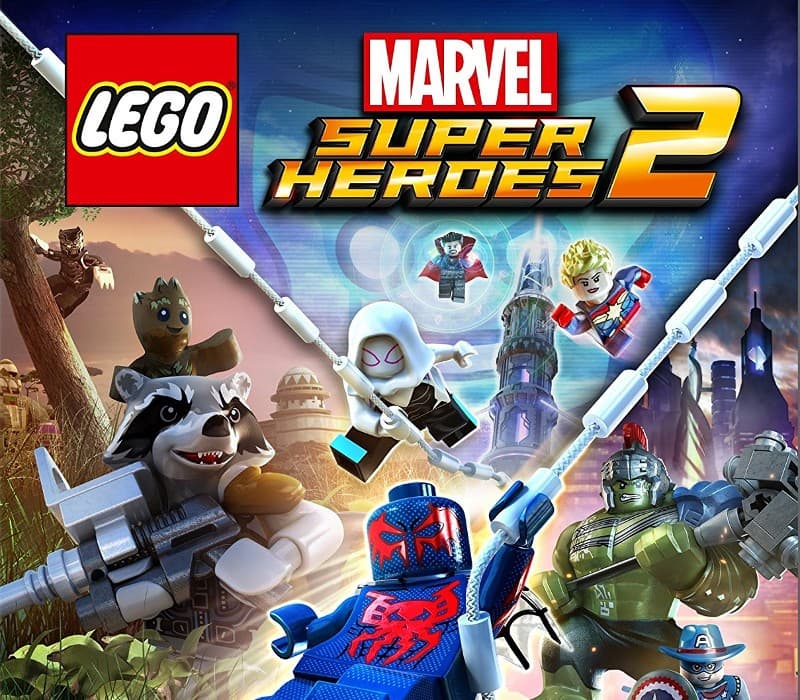 Kapa husi LEGO Marvel Super Heroes 2 PC Steam CD Key