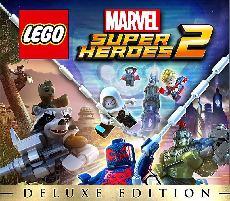 Kapa husi LEGO Marvel Super Heroes 2 Deluxe Edition PC Steam CD Key