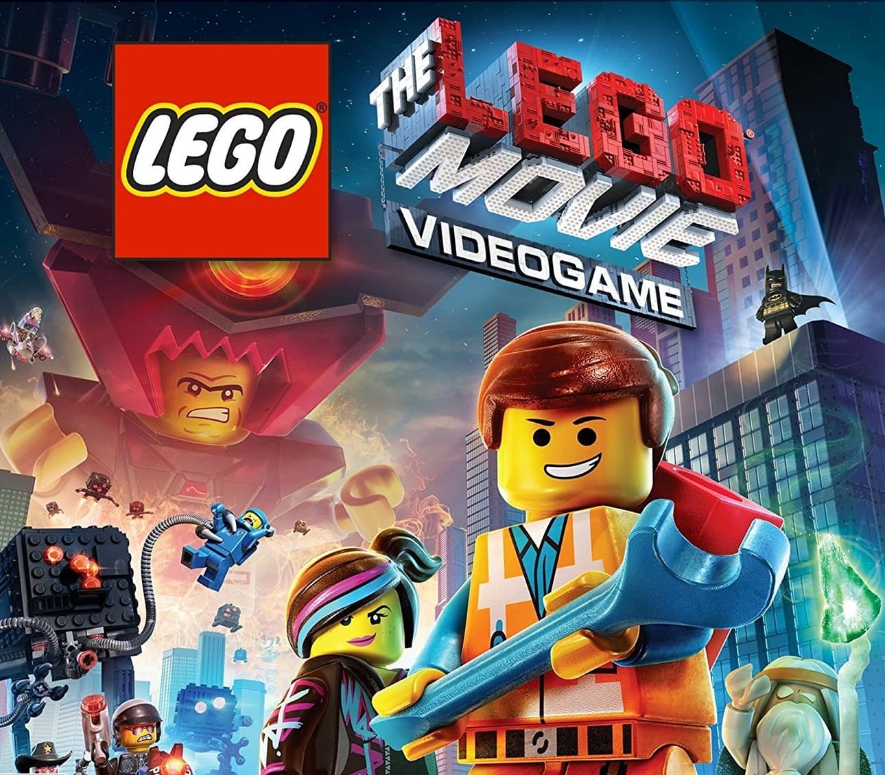 Kapa husi The LEGO Movie - Videogame + Wild West Pack DLC PC Steam CD Key