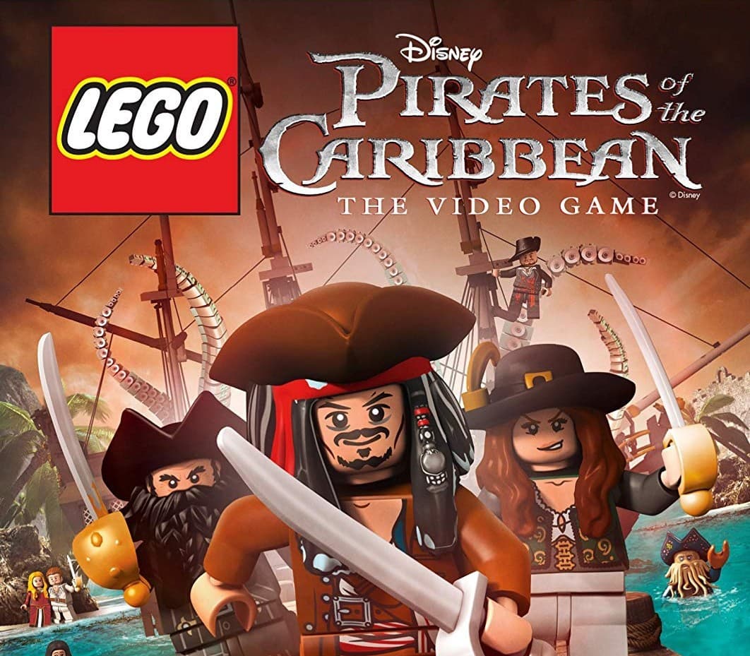 Kapa husi LEGO Pirates of the Caribbean: The Video Game PC Steam CD Key