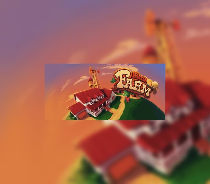 Capa de Little Farm Steam CD Key