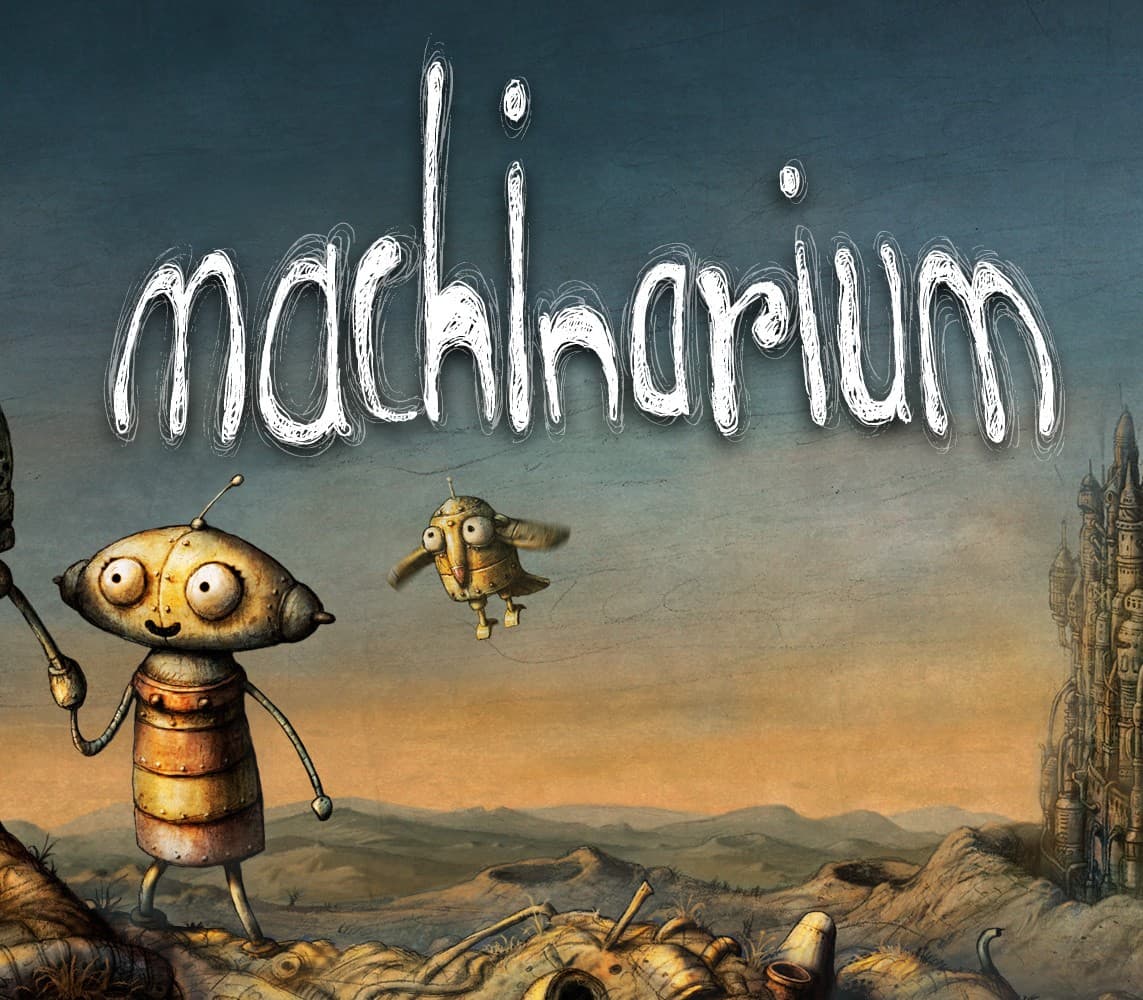 Machinarium PC Steam CD Key cover art