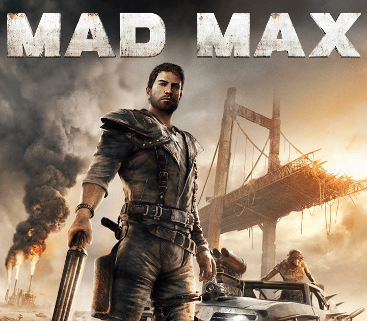 Mad Max EU XBOX One CD Key cover art