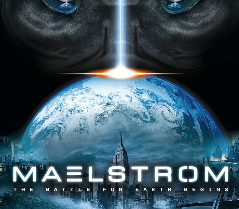Maelstrom: The Battle For Earth Begins Steam CD Key cover art