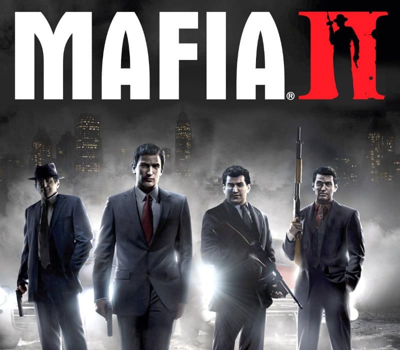 Capa de Mafia II Directors Cut PC Steam CD Key