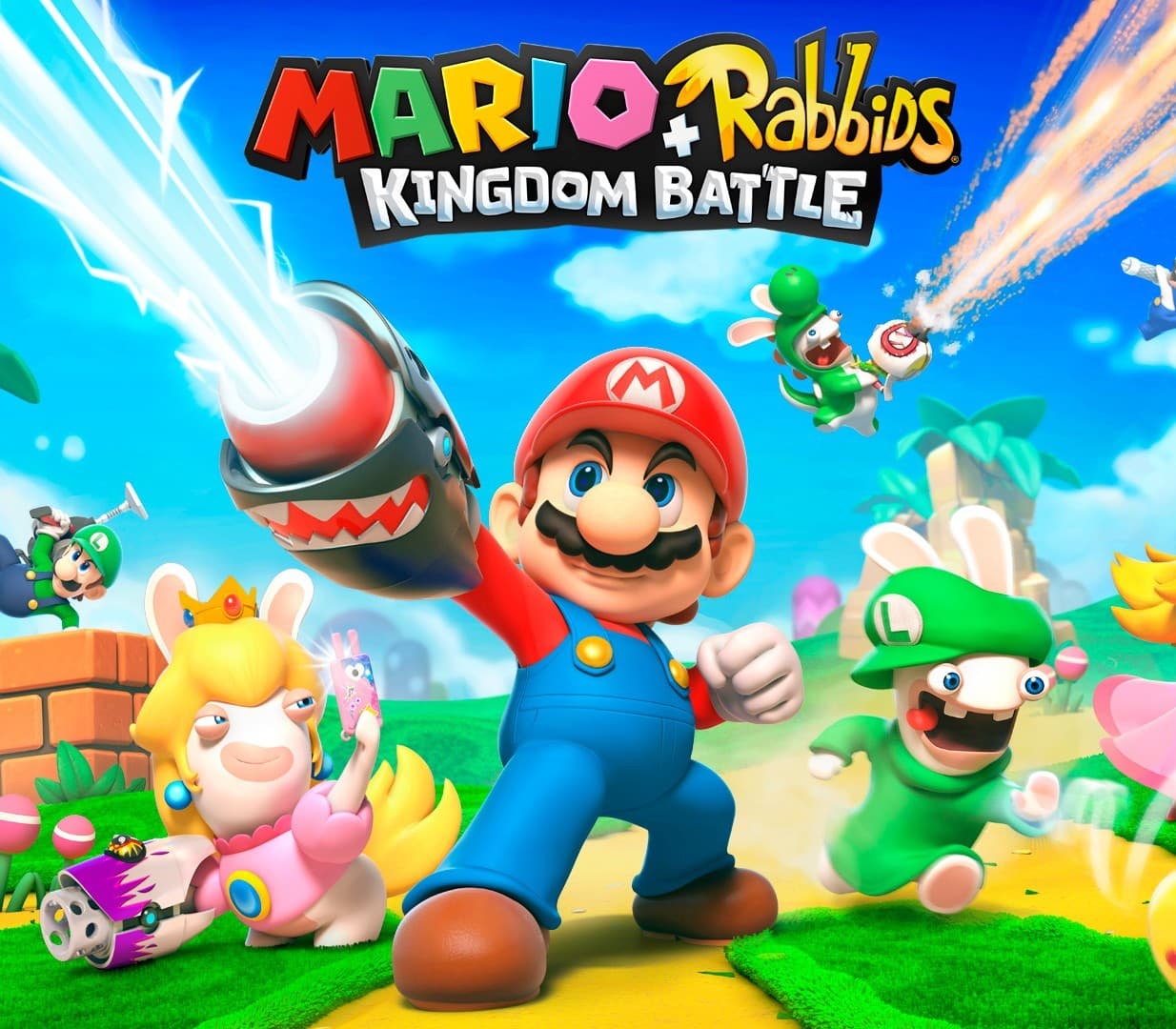 Kapa husi Mario + Rabbids: Kingdom Battle Nintendo Switch Access