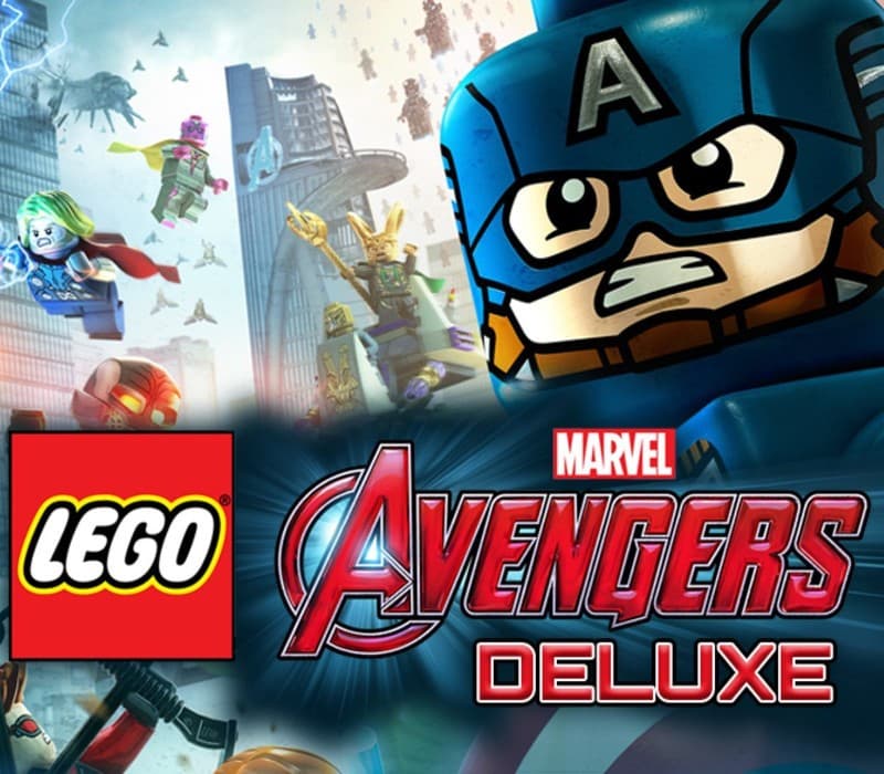 Kapa husi LEGO Marvel's Avengers Deluxe Edition PC Steam CD Key