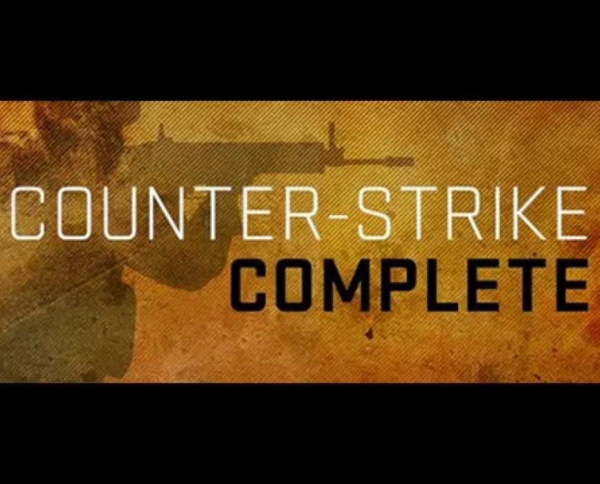Kapa husi Counter-Strike Complete Steam Gift