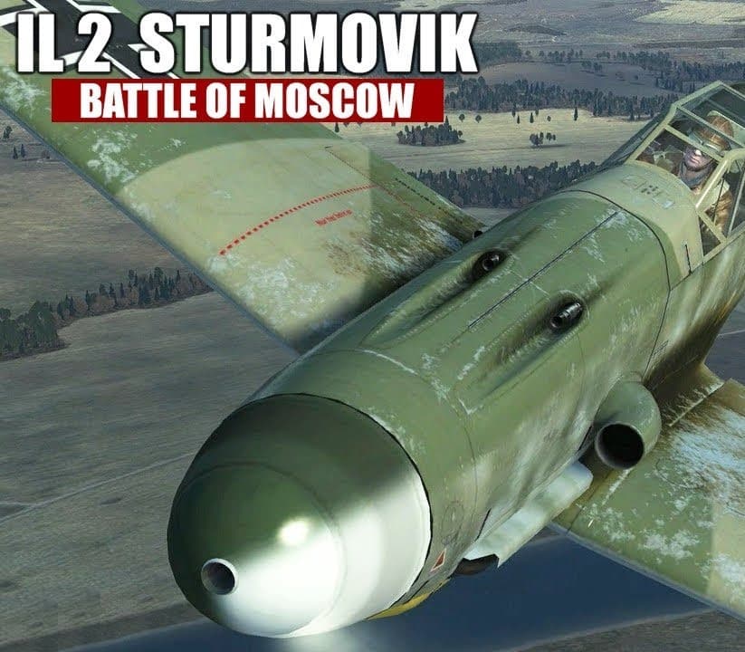 Capa de IL-2 Sturmovik - Battle of Moscow DLC Steam CD Key