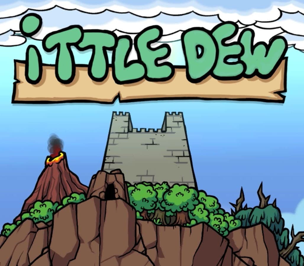 Ittle Dew Steam CD Key cover art