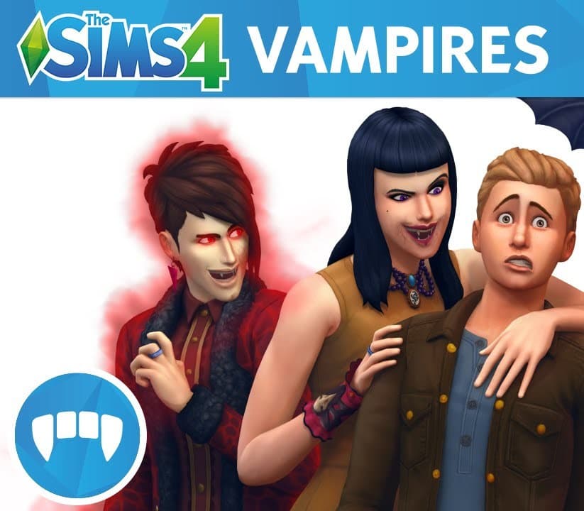 The Sims 4 - Vampires DLC PC EA App CD Key cover art