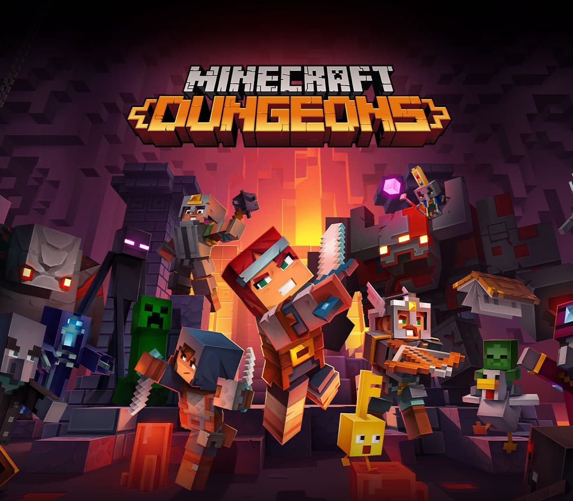Kapa husi Minecraft Dungeons PC Windows CD Key
