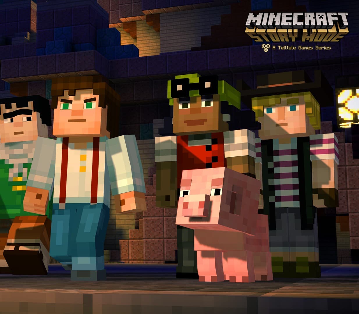 Kapa husi Minecraft: Story Mode - A Telltale Games Series PC Steam CD Key