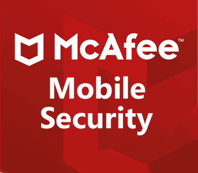 McAfee Mobile Security Premium for Android (1 Year / 1 Device) cover art