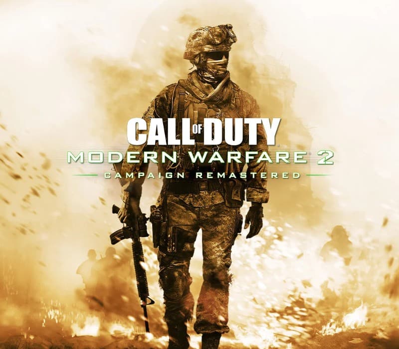 Sampul Call of Duty: Modern Warfare 2 (2009) Campaign Remastered PS4 Account