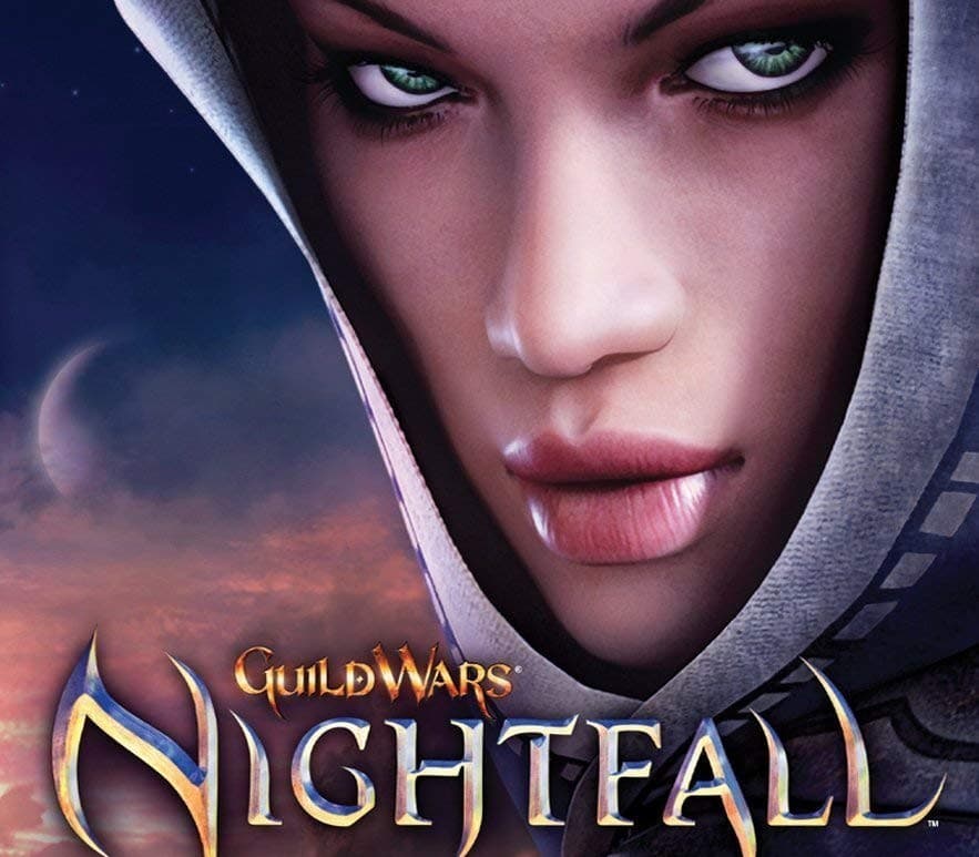 Guild Wars Nightfall Digital Download CD Key cover art