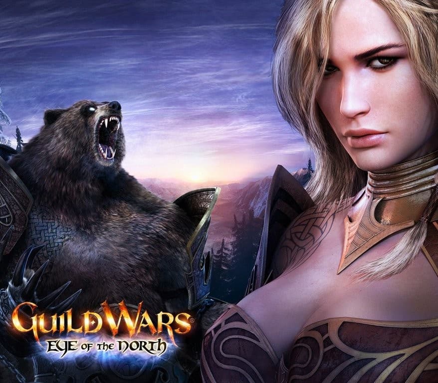 Guild Wars - Eye of The North Expansion DLC PC Digital Download CD Key cover art