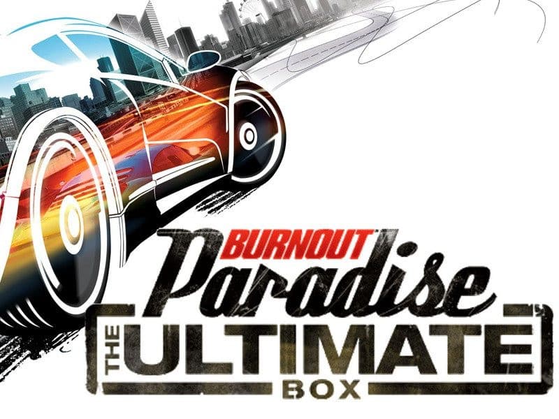Burnout Paradise: The Ultimate Box EA App CD Key cover art